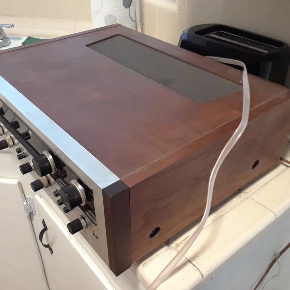 Vintage Pioneer sx-1500td stereo receiver with original box and manuals - Picture 6 of 16